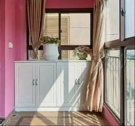 阳台装修效果图 每一张都值得好好欣赏，美艳你的空间与门窗